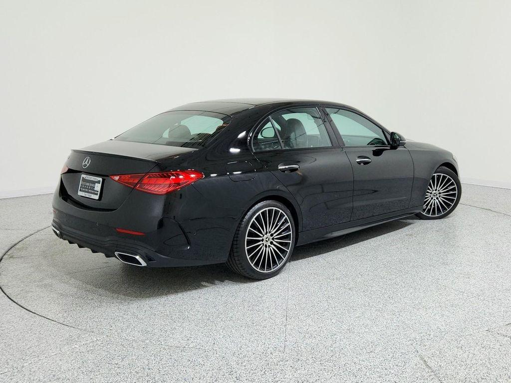 used 2023 Mercedes-Benz C-Class car, priced at $40,992