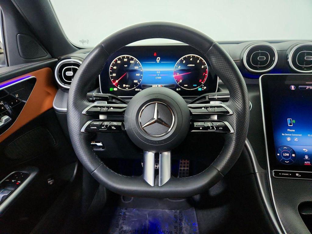 used 2023 Mercedes-Benz C-Class car, priced at $40,992