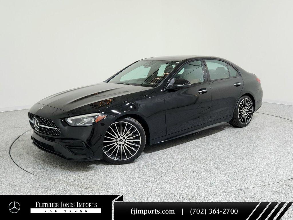 used 2023 Mercedes-Benz C-Class car, priced at $41,994