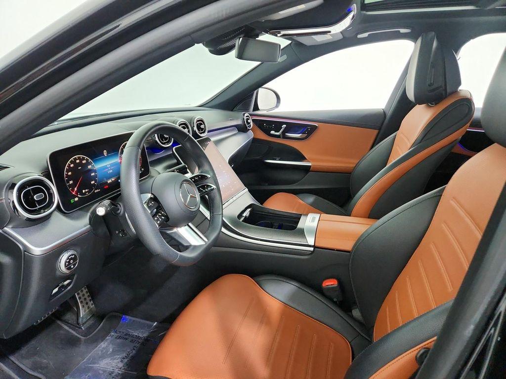 used 2023 Mercedes-Benz C-Class car, priced at $40,992