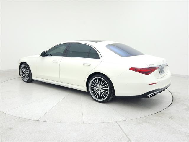 used 2022 Mercedes-Benz S-Class car, priced at $62,980