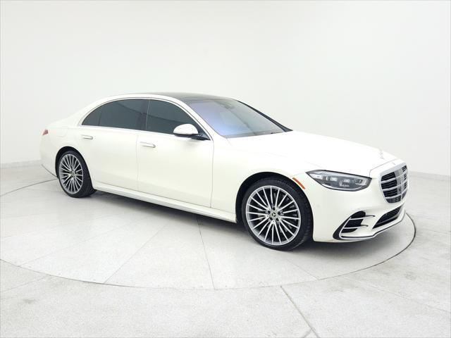 used 2022 Mercedes-Benz S-Class car, priced at $62,980