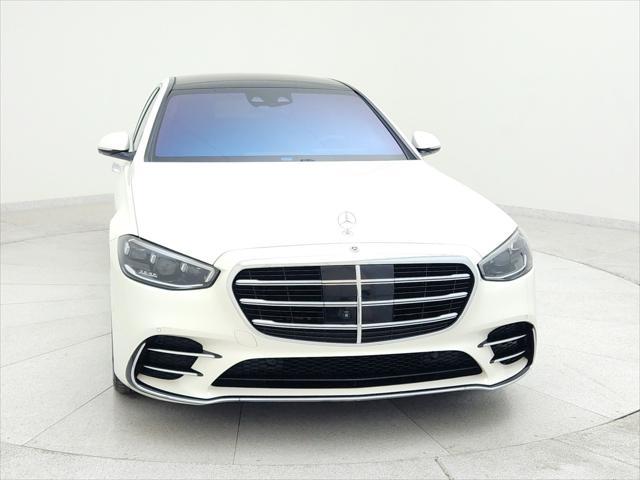 used 2022 Mercedes-Benz S-Class car, priced at $62,980