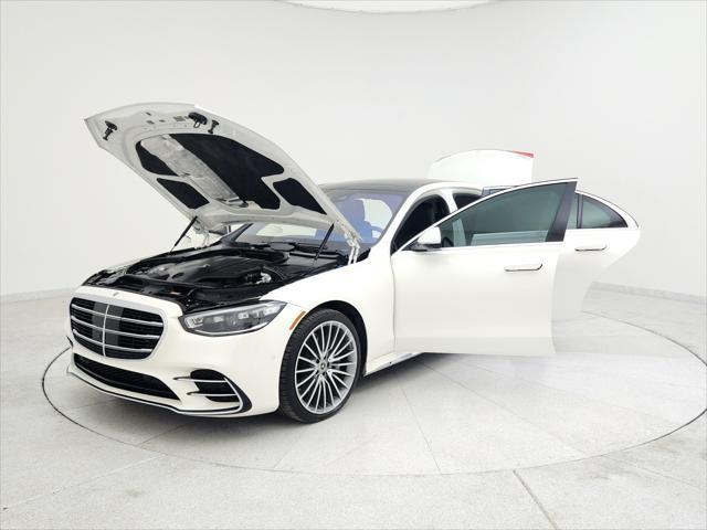 used 2022 Mercedes-Benz S-Class car, priced at $62,980