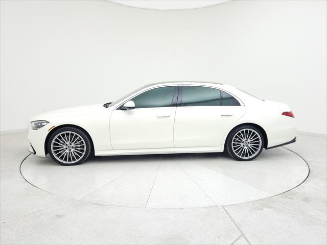 used 2022 Mercedes-Benz S-Class car, priced at $62,980