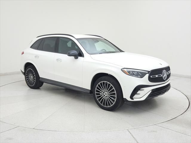 new 2025 Mercedes-Benz GLC 300 car, priced at $58,575
