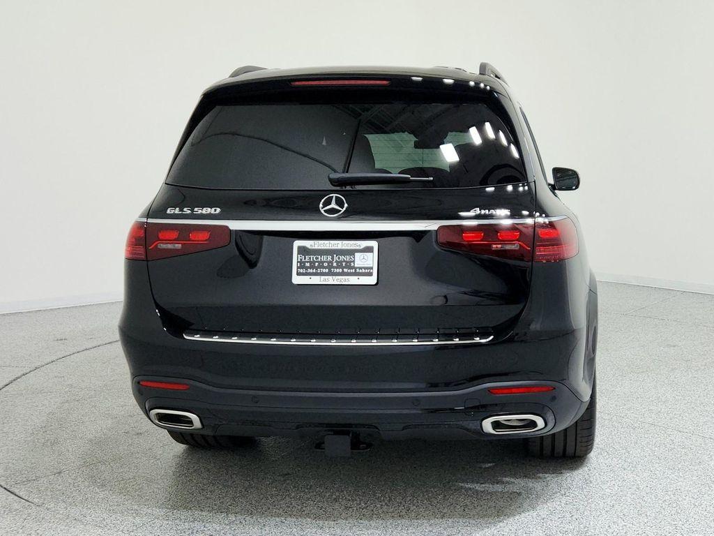 new 2026 Mercedes-Benz GLS 580 car, priced at $123,830