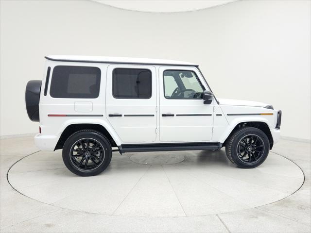 new 2025 Mercedes-Benz G-Class car, priced at $169,895