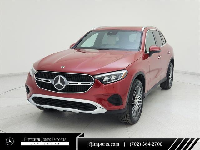 new 2025 Mercedes-Benz GLC 300 car, priced at $54,070