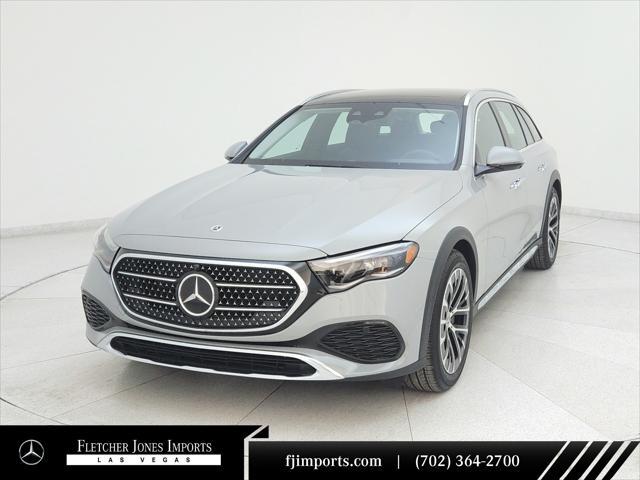 new 2025 Mercedes-Benz E-Class car, priced at $86,265