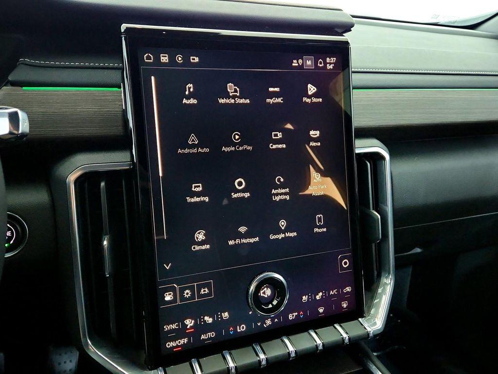 used 2025 GMC Acadia car, priced at $53,994