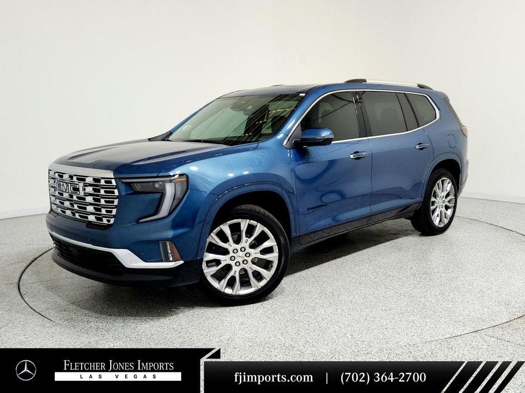 used 2025 GMC Acadia car, priced at $54,994