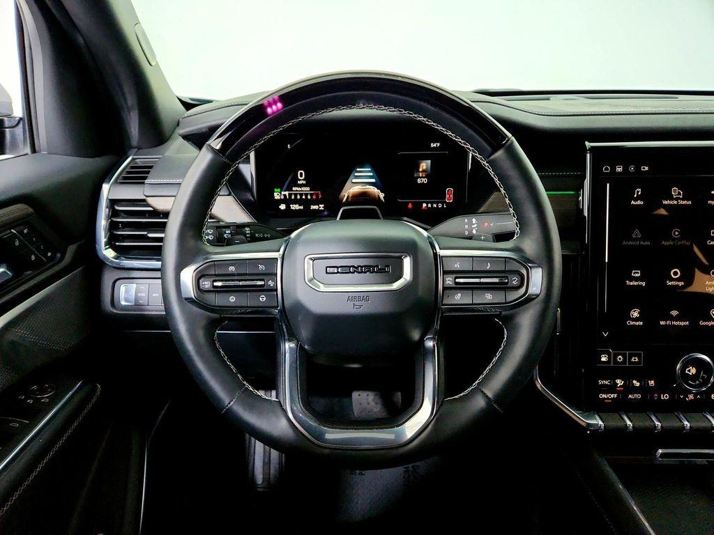 used 2025 GMC Acadia car, priced at $53,994