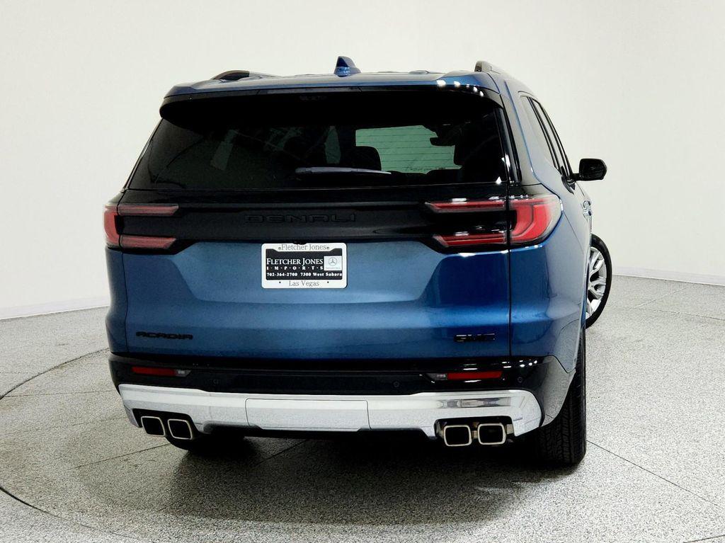used 2025 GMC Acadia car, priced at $53,994
