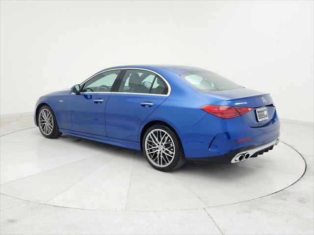 used 2023 Mercedes-Benz AMG C 43 car, priced at $54,984