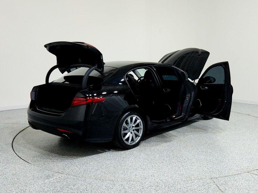 used 2019 Alfa Romeo Giulia car, priced at $18,884