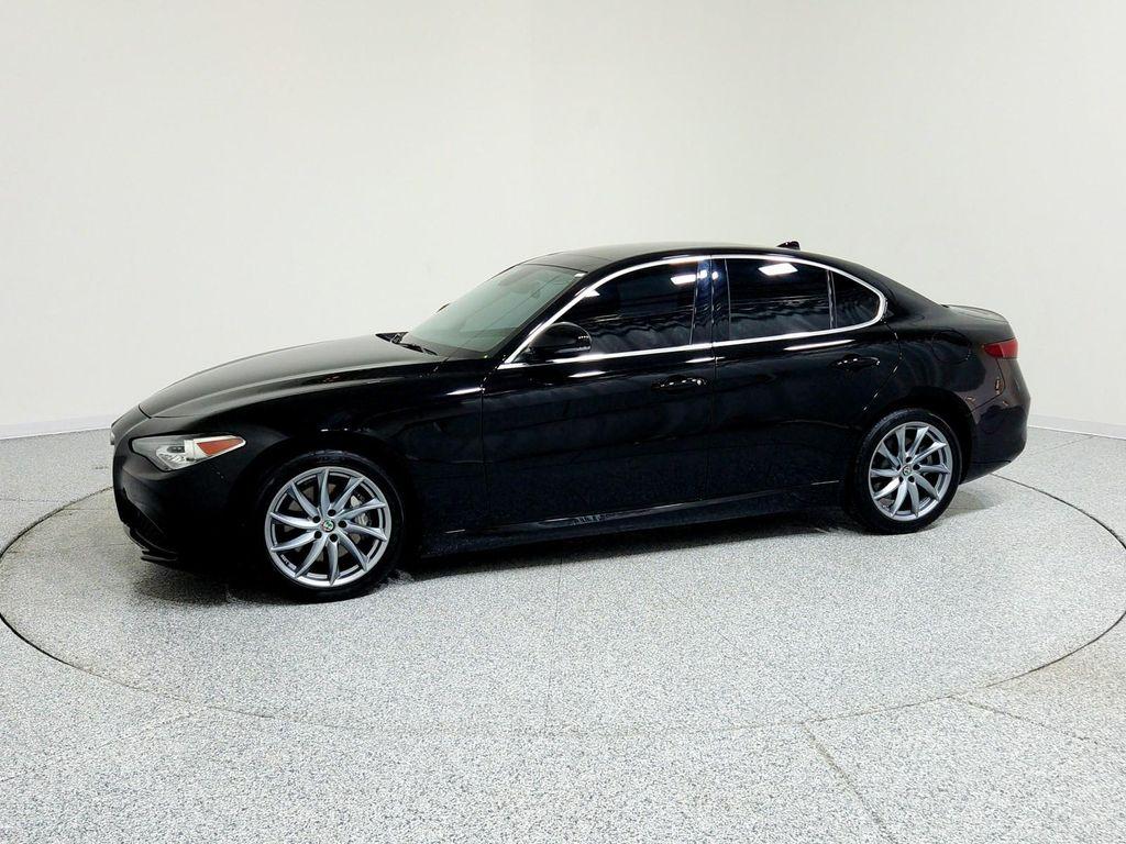 used 2019 Alfa Romeo Giulia car, priced at $18,884