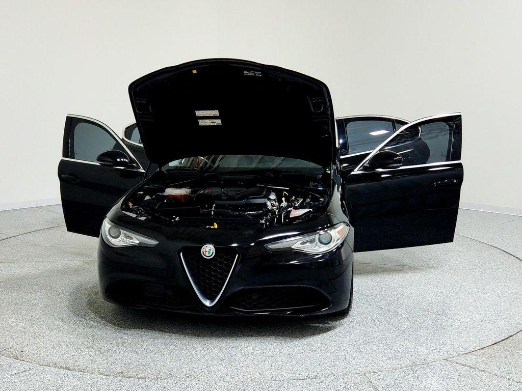 used 2019 Alfa Romeo Giulia car, priced at $18,884