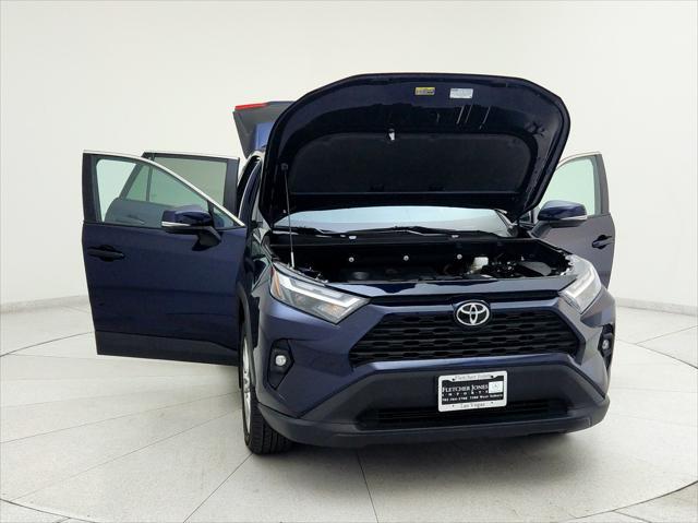 used 2022 Toyota RAV4 car, priced at $29,994