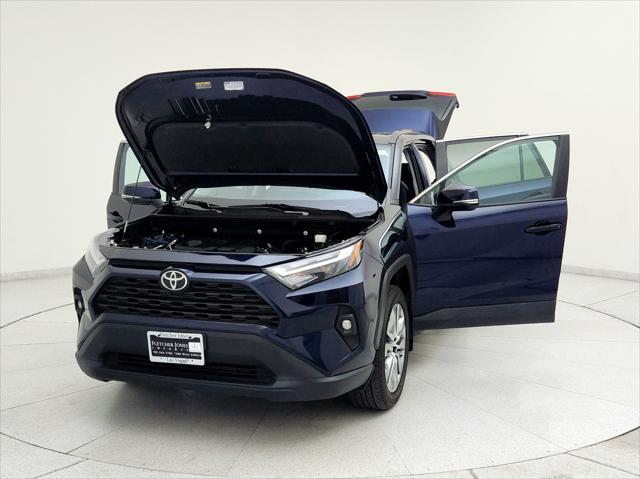 used 2022 Toyota RAV4 car, priced at $29,994