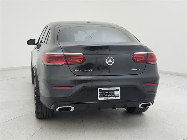 used 2023 Mercedes-Benz GLC 300 car, priced at $52,994