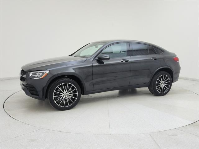 used 2023 Mercedes-Benz GLC 300 car, priced at $52,994
