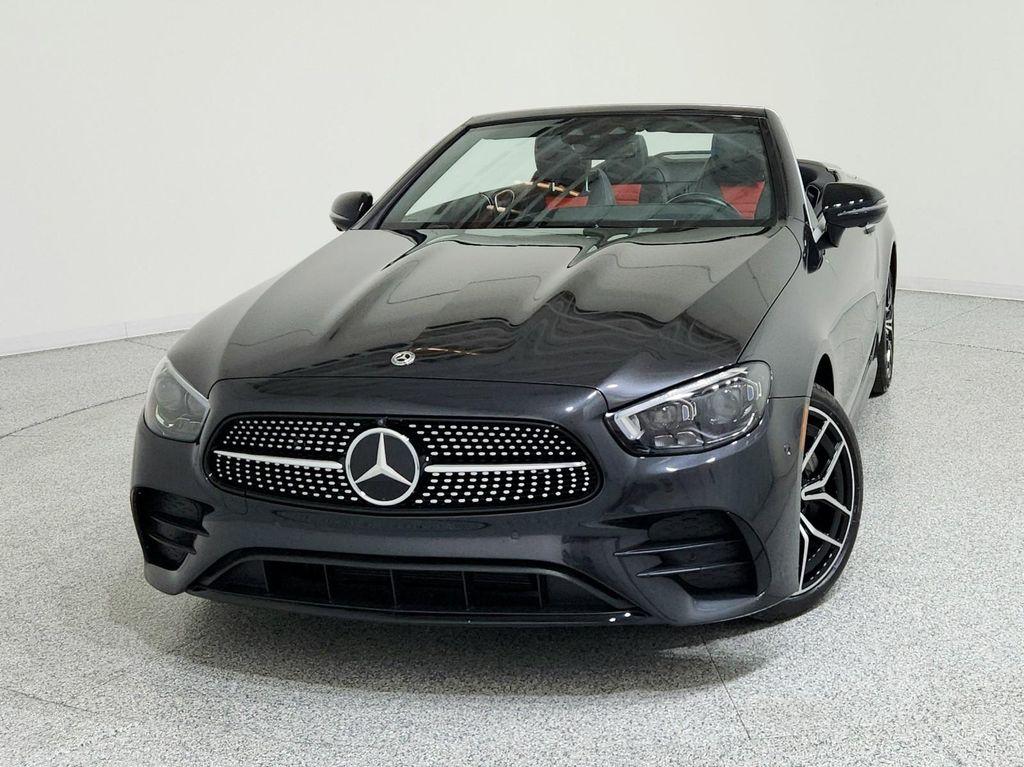 used 2021 Mercedes-Benz E-Class car, priced at $59,494