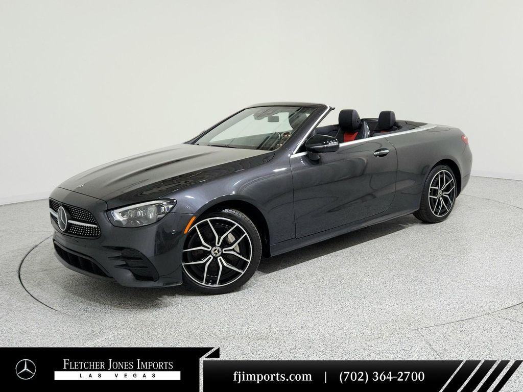 used 2021 Mercedes-Benz E-Class car, priced at $59,994