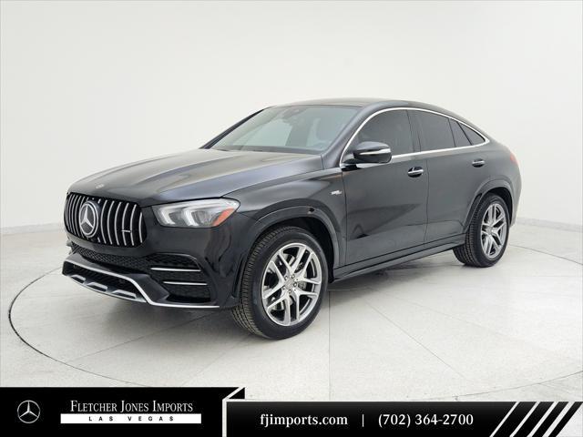 used 2021 Mercedes-Benz AMG GLE 53 car, priced at $65,983