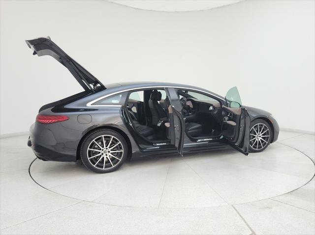 used 2023 Mercedes-Benz EQS 580 car, priced at $63,393