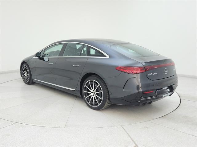 used 2023 Mercedes-Benz EQS 580 car, priced at $63,393