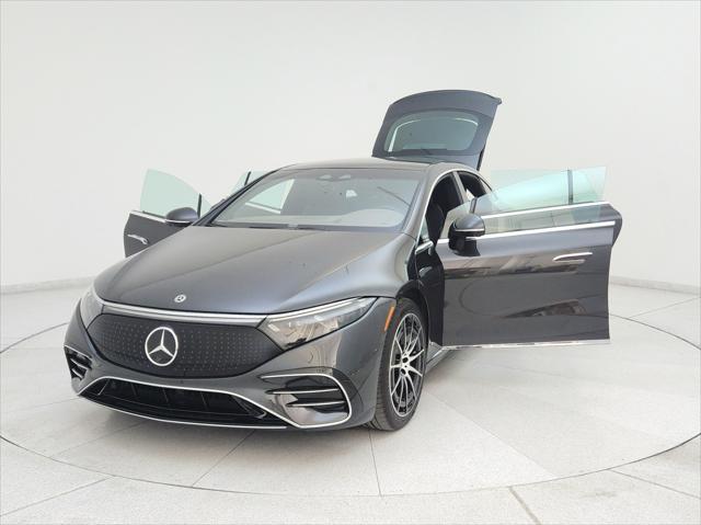 used 2023 Mercedes-Benz EQS 580 car, priced at $63,393