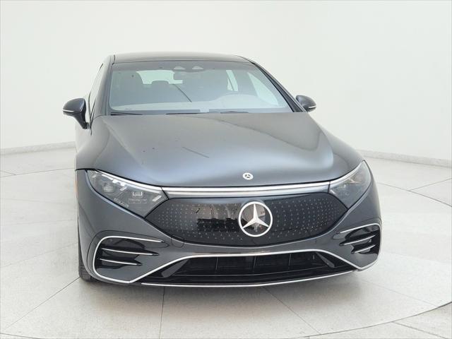 used 2023 Mercedes-Benz EQS 580 car, priced at $63,393