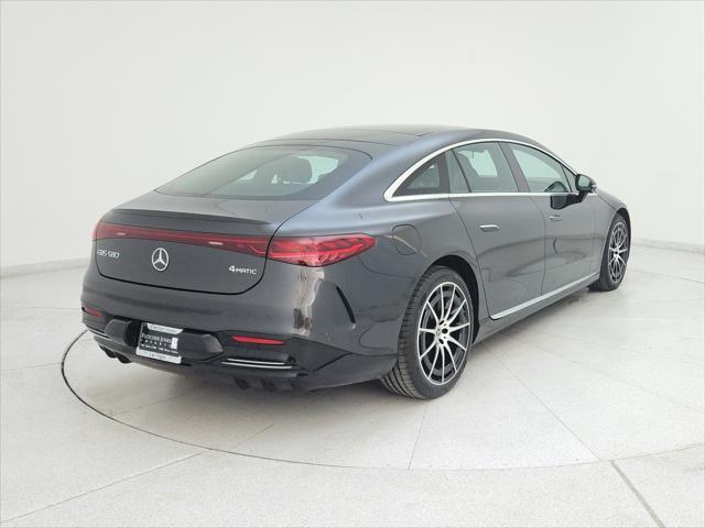 used 2023 Mercedes-Benz EQS 580 car, priced at $63,393