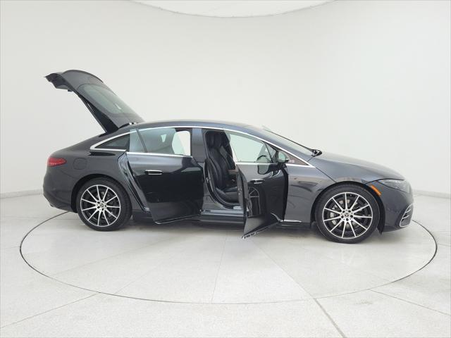 used 2023 Mercedes-Benz EQS 580 car, priced at $63,393