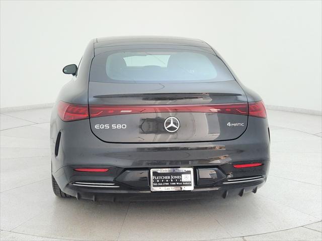 used 2023 Mercedes-Benz EQS 580 car, priced at $63,393