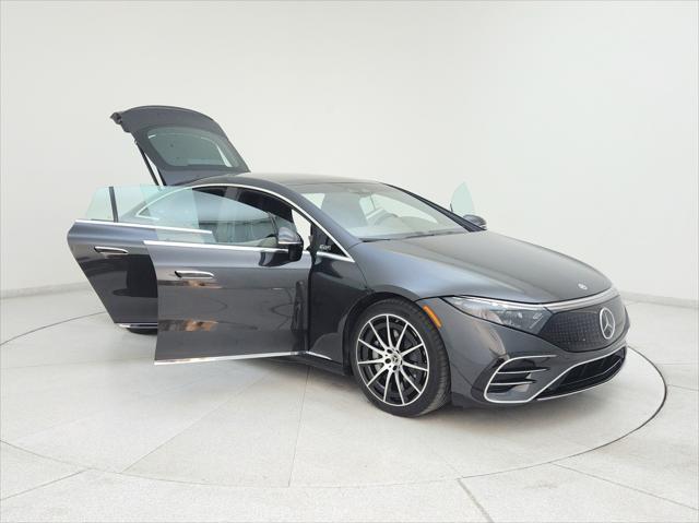 used 2023 Mercedes-Benz EQS 580 car, priced at $63,393