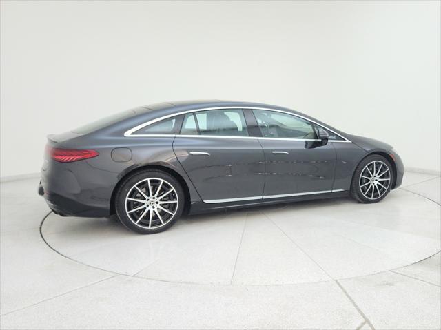 used 2023 Mercedes-Benz EQS 580 car, priced at $63,393