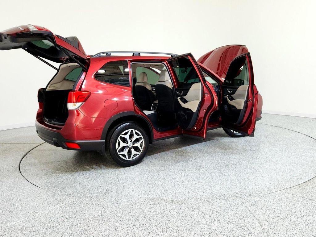 used 2023 Subaru Forester car, priced at $25,294