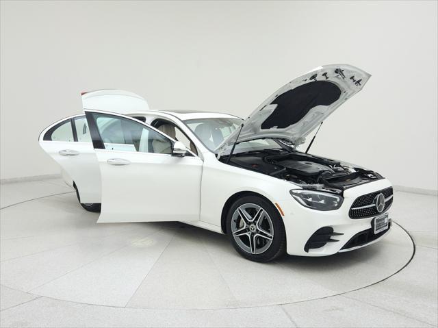 used 2022 Mercedes-Benz E-Class car, priced at $43,993