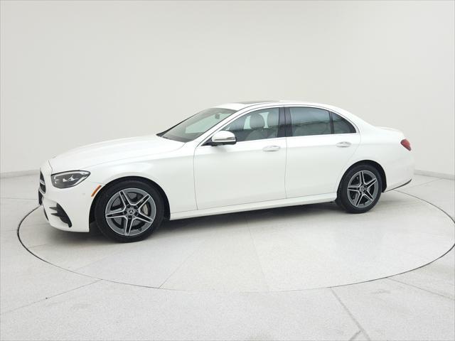 used 2022 Mercedes-Benz E-Class car, priced at $43,993