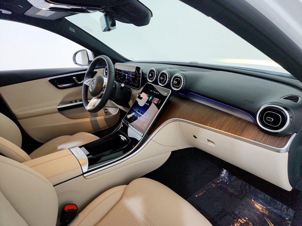 new 2025 Mercedes-Benz C-Class car, priced at $50,235