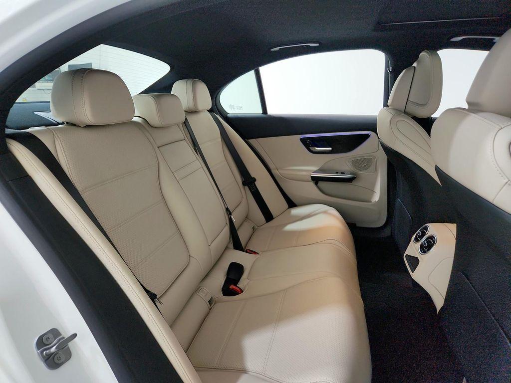 new 2025 Mercedes-Benz C-Class car, priced at $50,235