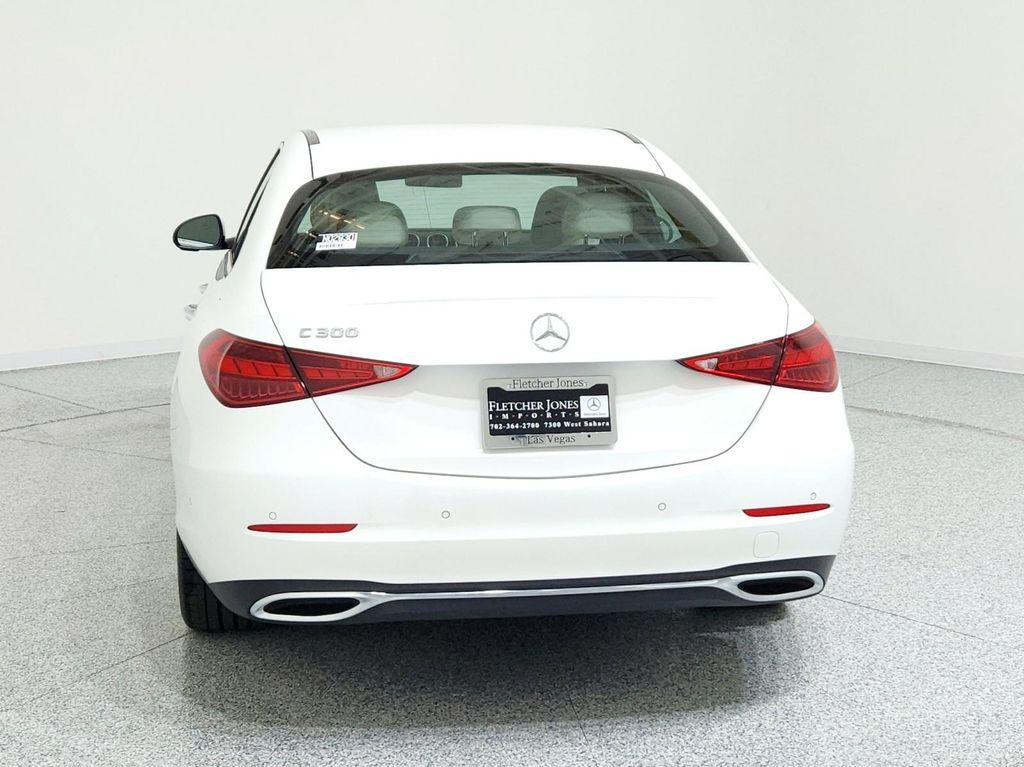 new 2025 Mercedes-Benz C-Class car, priced at $50,235