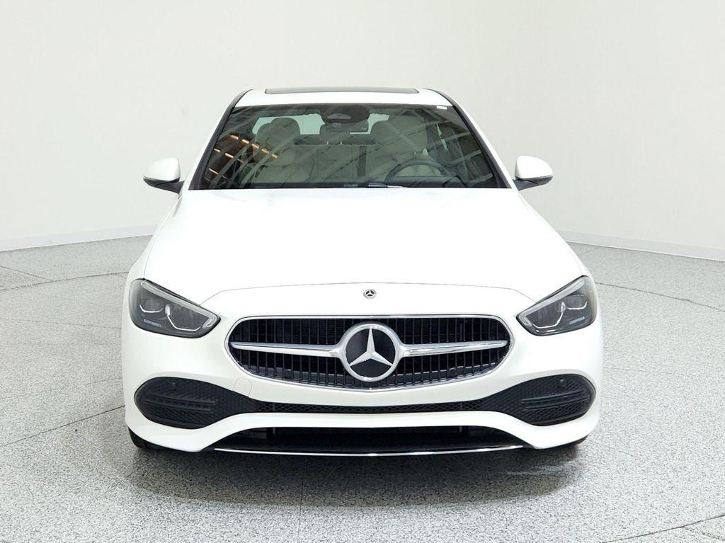 new 2025 Mercedes-Benz C-Class car, priced at $50,235