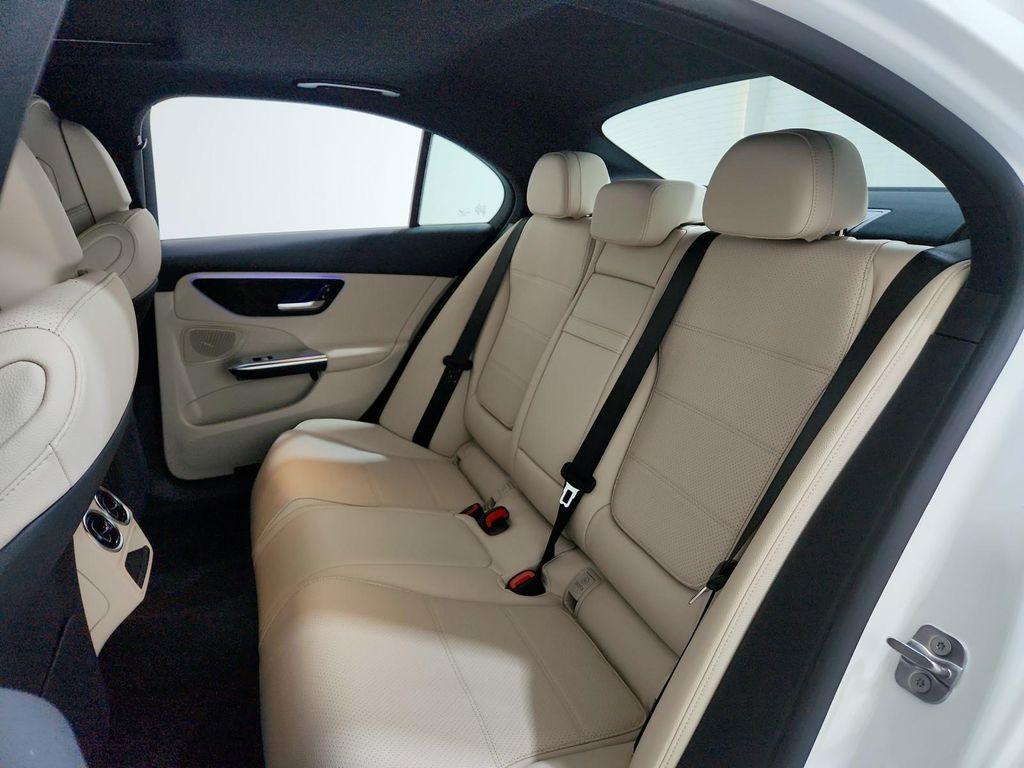 new 2025 Mercedes-Benz C-Class car, priced at $50,235