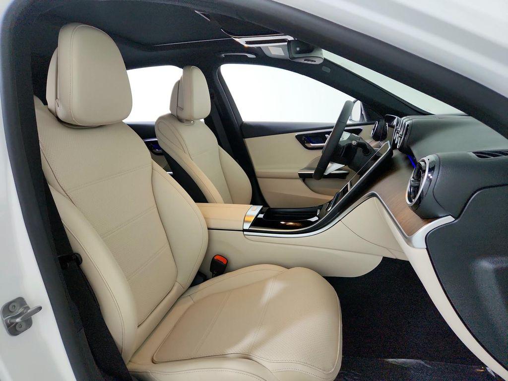 new 2025 Mercedes-Benz C-Class car, priced at $50,235