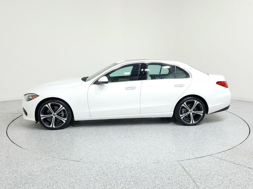 new 2025 Mercedes-Benz C-Class car, priced at $50,235