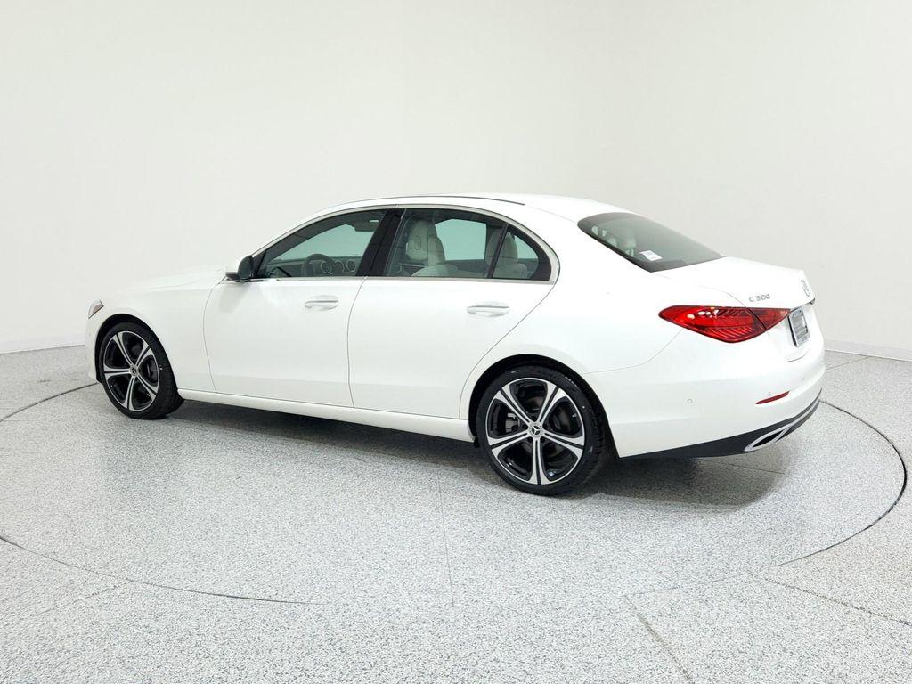 new 2025 Mercedes-Benz C-Class car, priced at $50,235