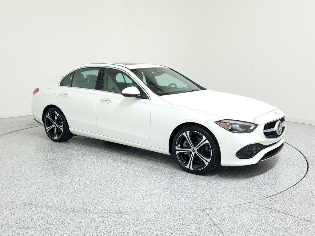 new 2025 Mercedes-Benz C-Class car, priced at $50,235